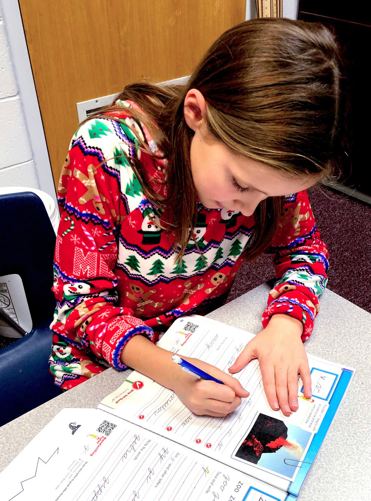 Cursive practice Beaver Dam